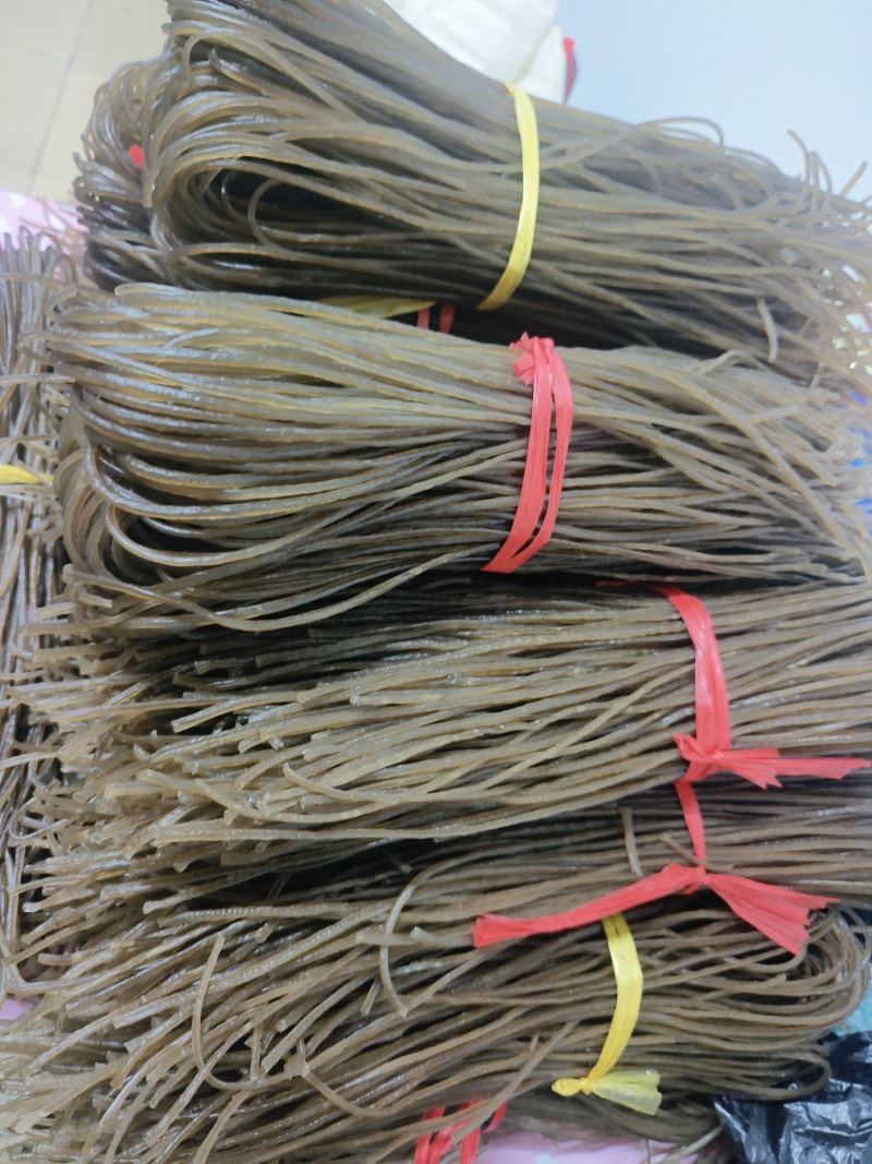 纯手工纯红薯粉条