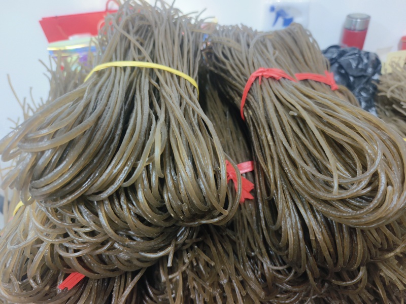 纯手工纯红薯粉条