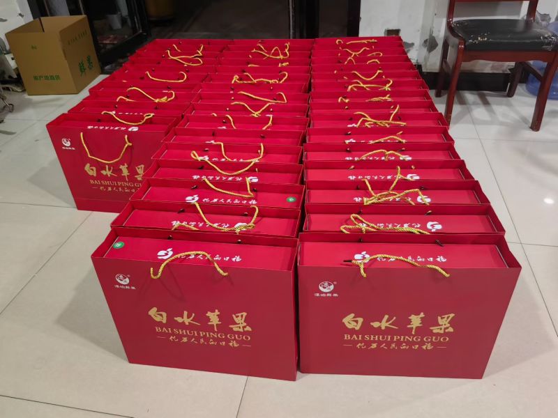 白水红富士苹果精品