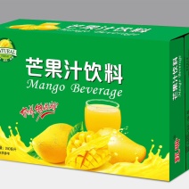 芒果汁一箱16罐厂家批发