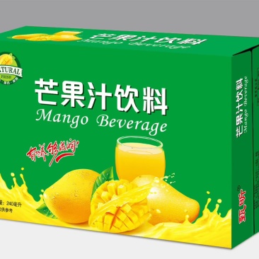 芒果汁一箱16罐厂家批发