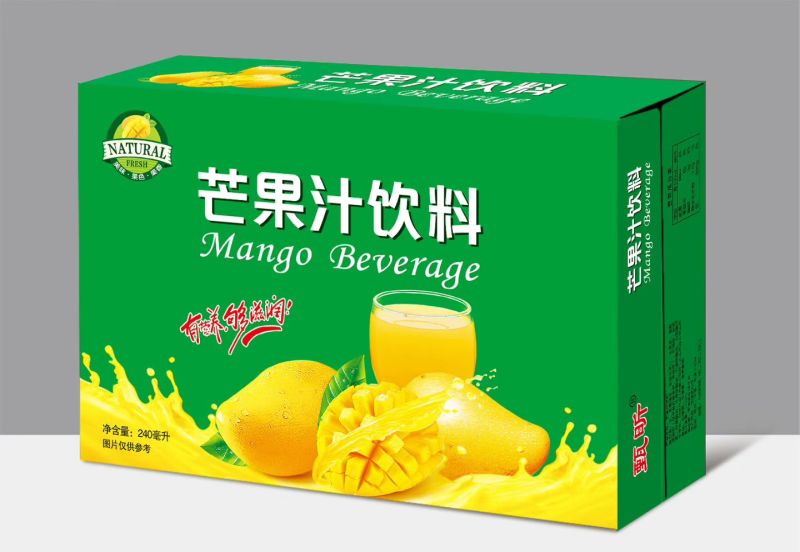 芒果汁一箱16罐厂家批发