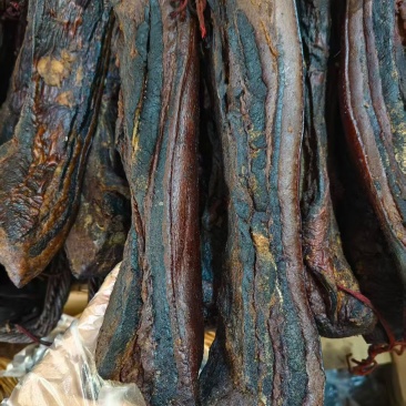 湖南乡里柴火腊肉