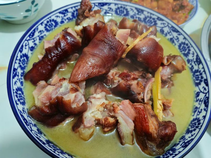 烟熏腊味
