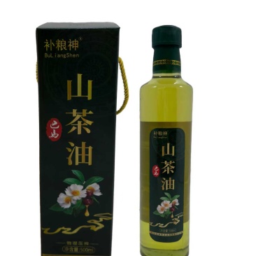 巴马物理冷榨山茶油