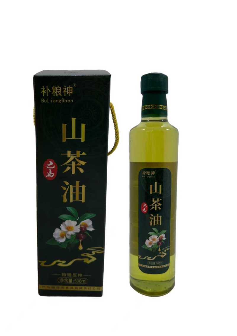 巴马物理冷榨山茶油