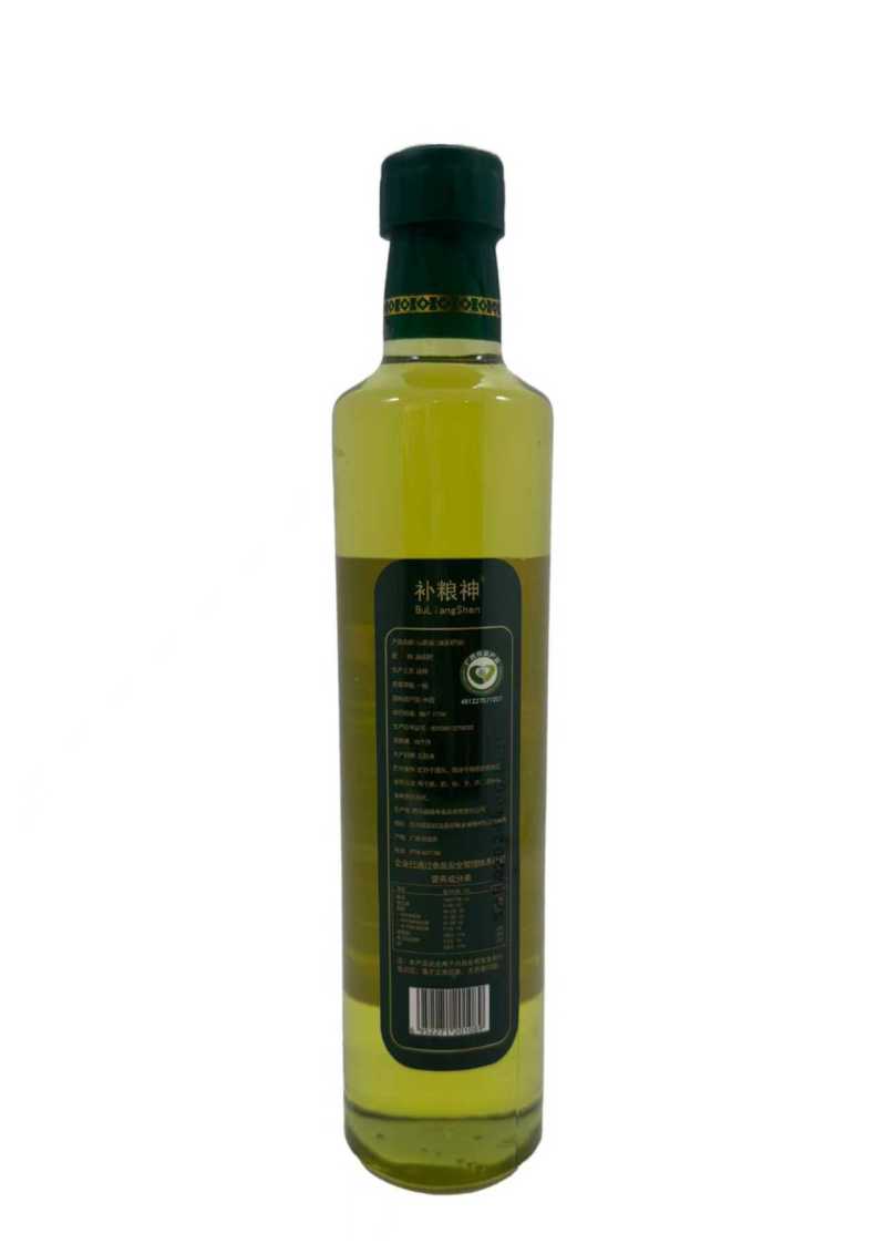 巴马物理冷榨山茶油
