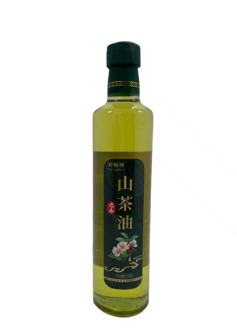 巴马物理冷榨山茶油