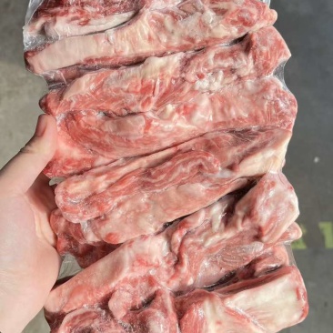 谷饲牛肋条短肋条精修去筋膜利用率高烧烤烤肉源头工厂
