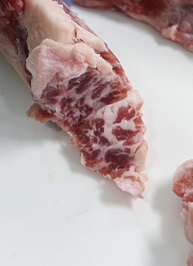 谷饲牛肋条短肋条精修去筋膜利用率高烧烤烤肉源头工厂