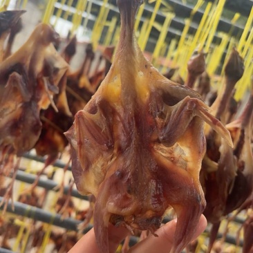 荆门十里铺风干之乡。风干腊货
