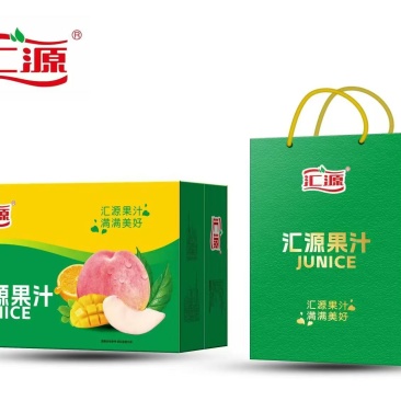 汇源果汁一箱16罐！厂家发货
