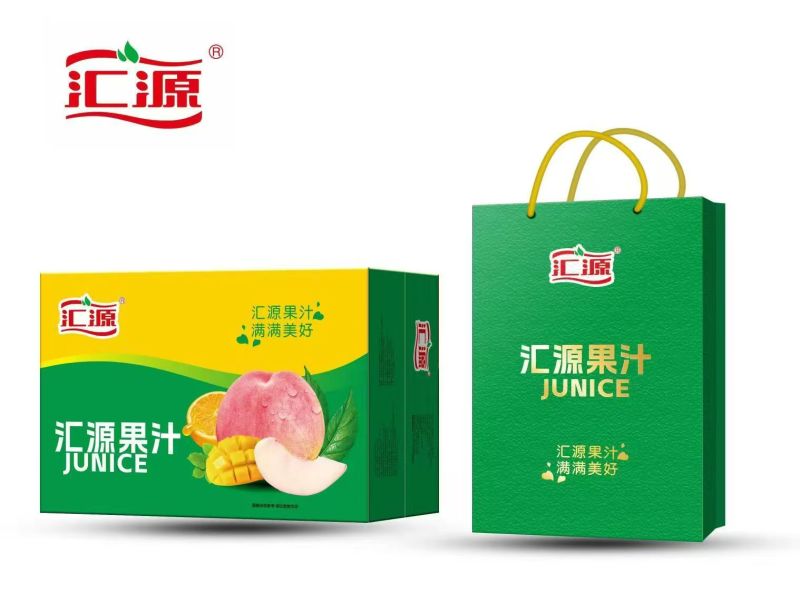 汇源果汁一箱16罐！厂家发货