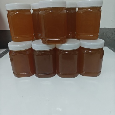 大山里自然野生蜂蜜