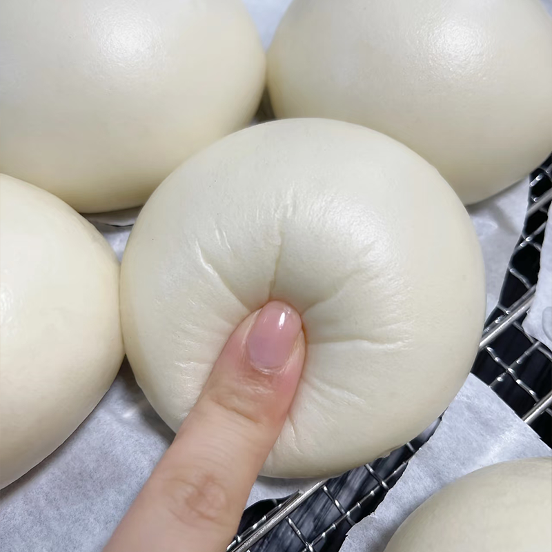老面馒头呛面千层馒头批发红枣开花馒头三合面锅贴烧饼厂家直销