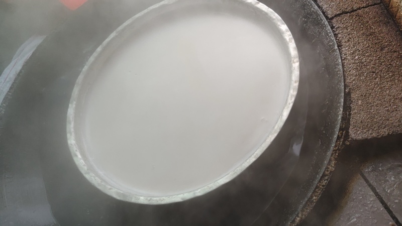 纯手工粉皮。不批发