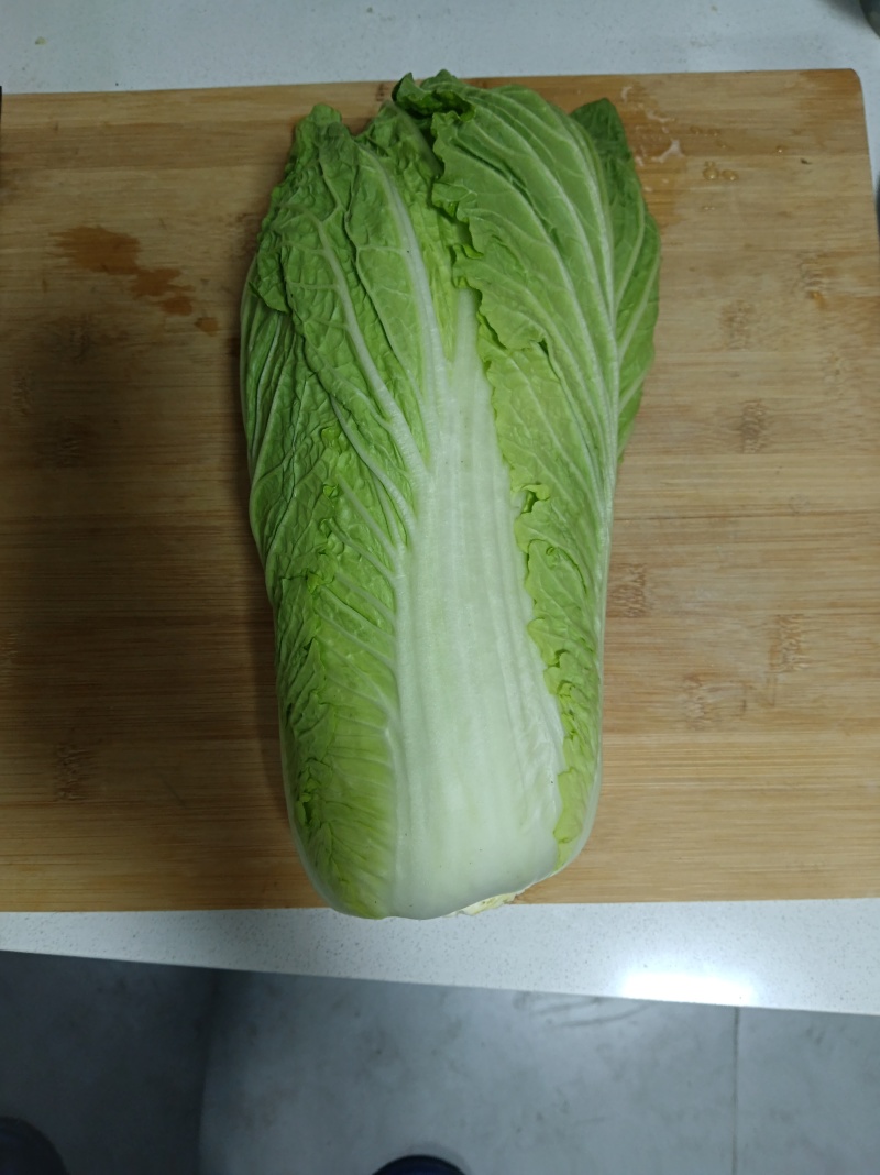山东黄心白菜