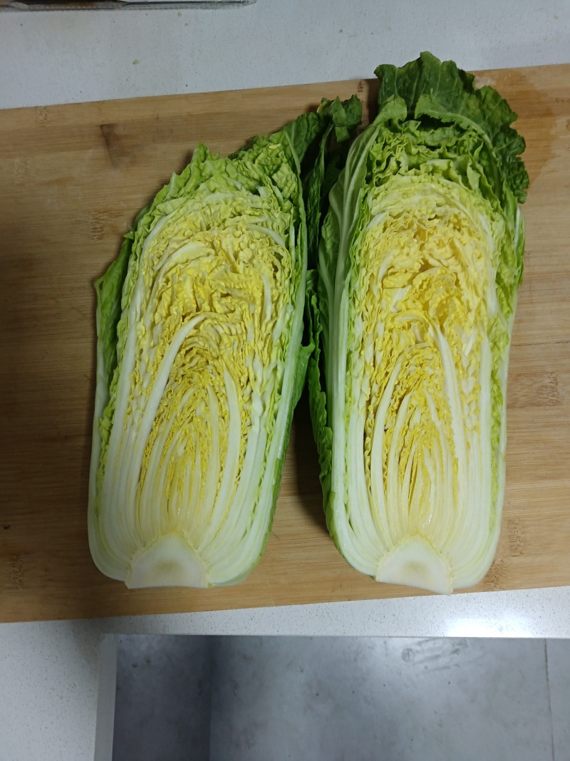 山东黄心白菜