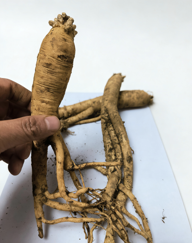 黄党现货和干货，太阳自然晒干