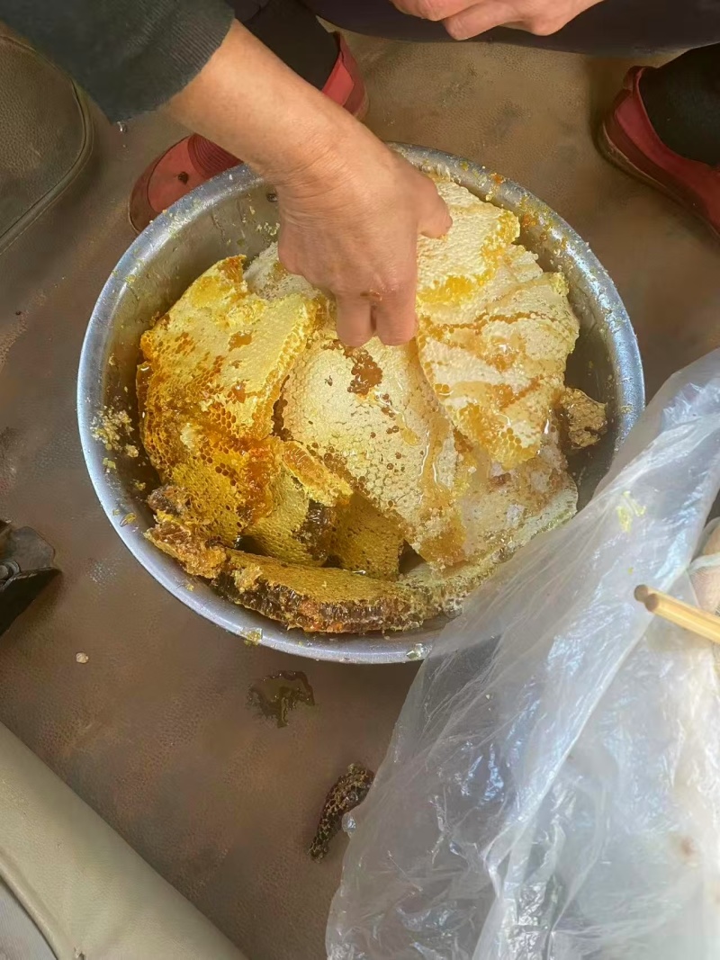 农家土蜂蜜