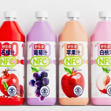 NFC果汁多种口味1L*6瓶招商中