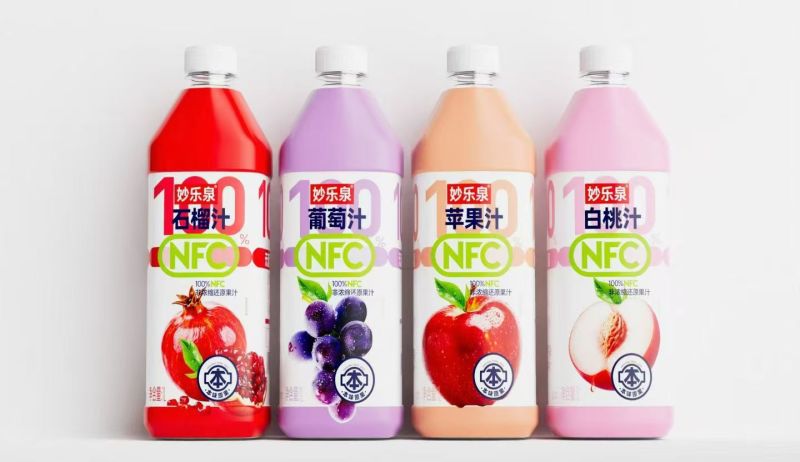 NFC果汁多种口味1L*6瓶招商中