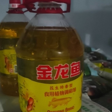 金龙鱼花生浓香调和油5升
