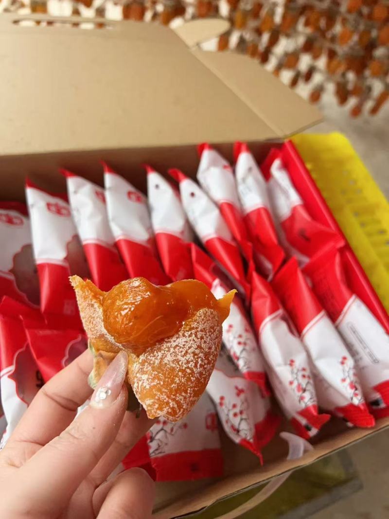 富平柿饼吊柿饼霜柿饼软糯香甜独立包装每件净重十斤包邮一件待发