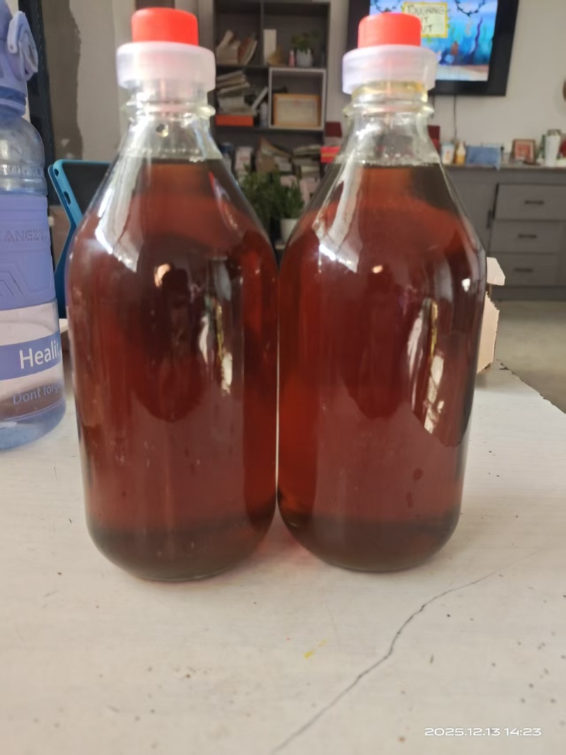 石磨芝麻油