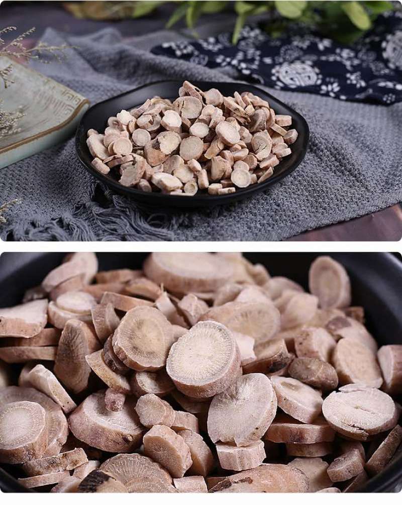 产地批发白芍片优质白芍药无硫中药材产地直发一手货源