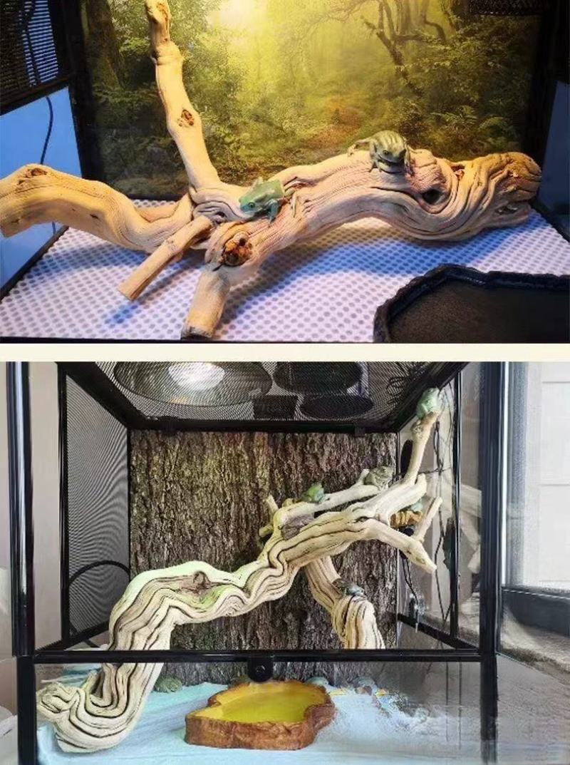 金银花树，爬架摆件仿真造景