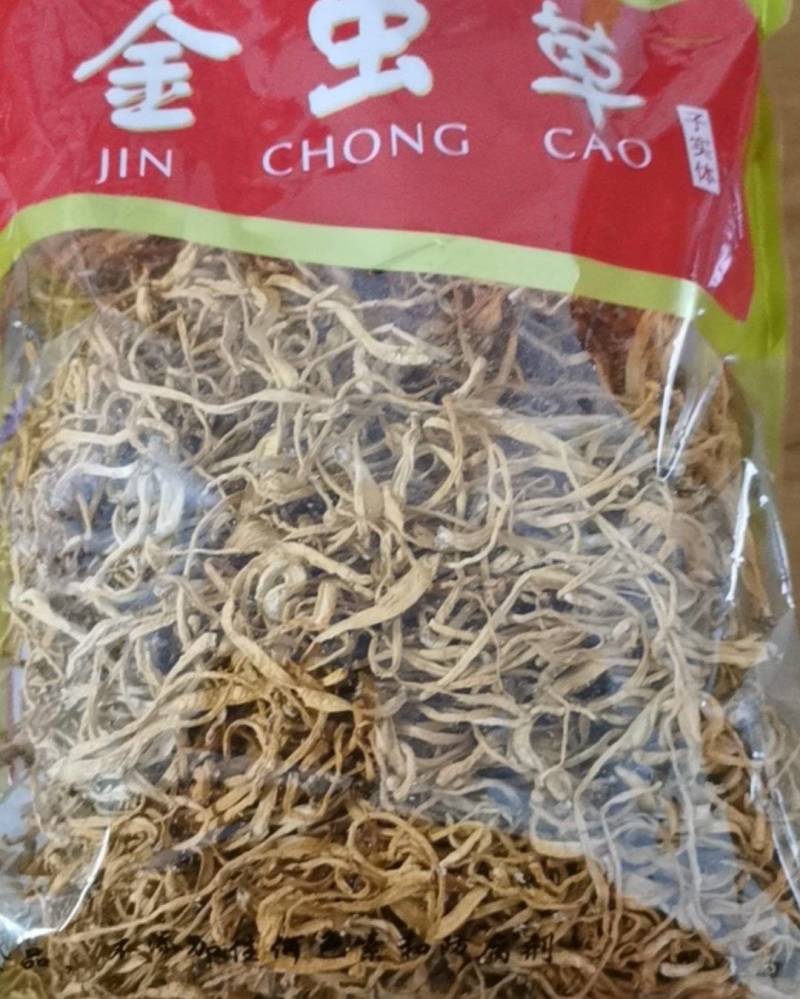 天然晒干***，靓干虫草花