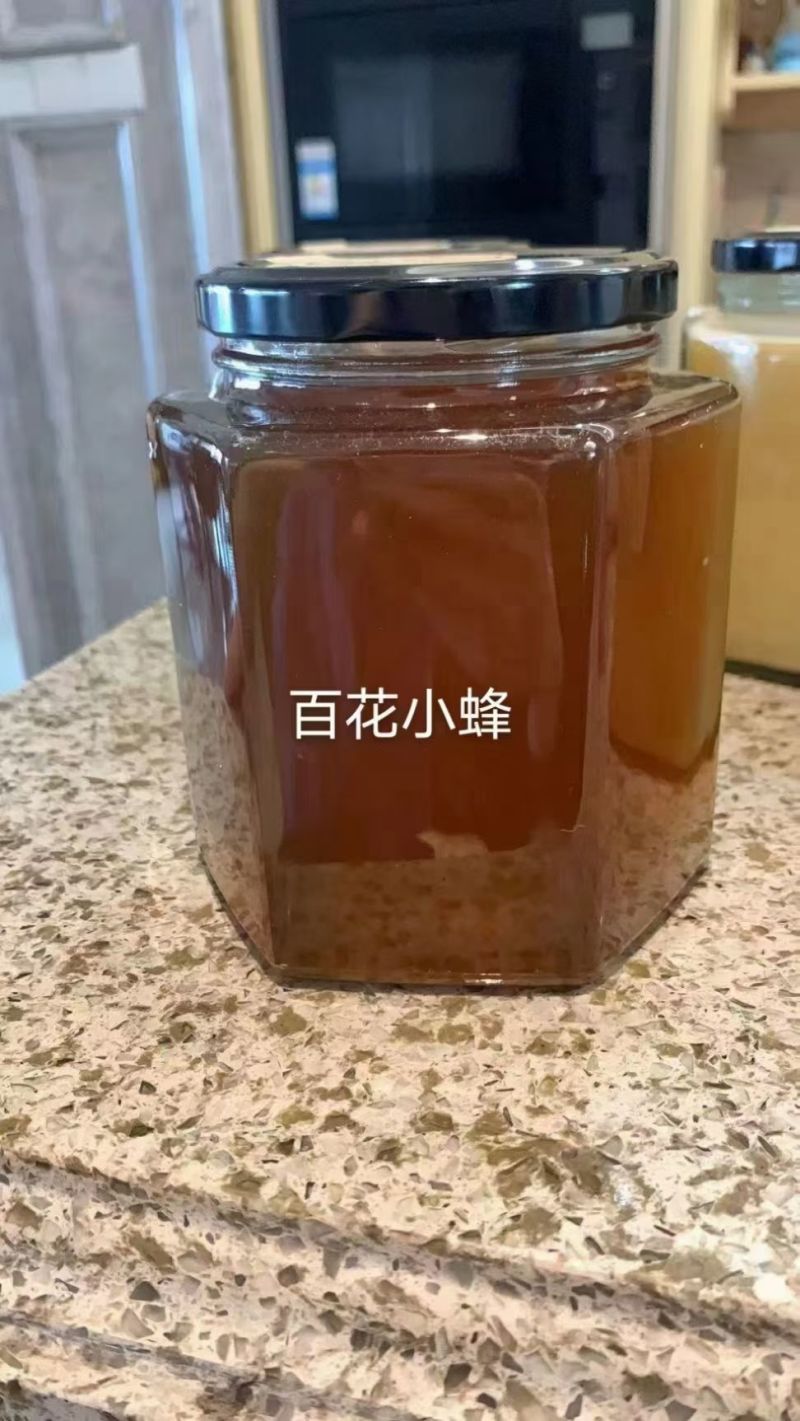 百花小蜜，野生蜂蜜