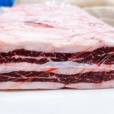美式小肥牛纯干不调理肥牛卷牛肉方砖肥牛方砖涮锅食材