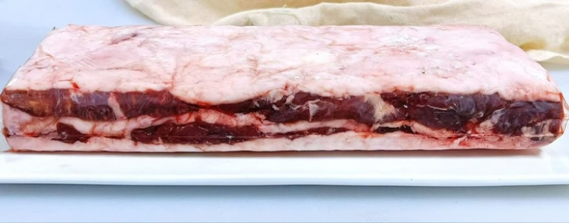 美式小肥牛纯干不调理肥牛卷牛肉方砖肥牛方砖涮锅食材