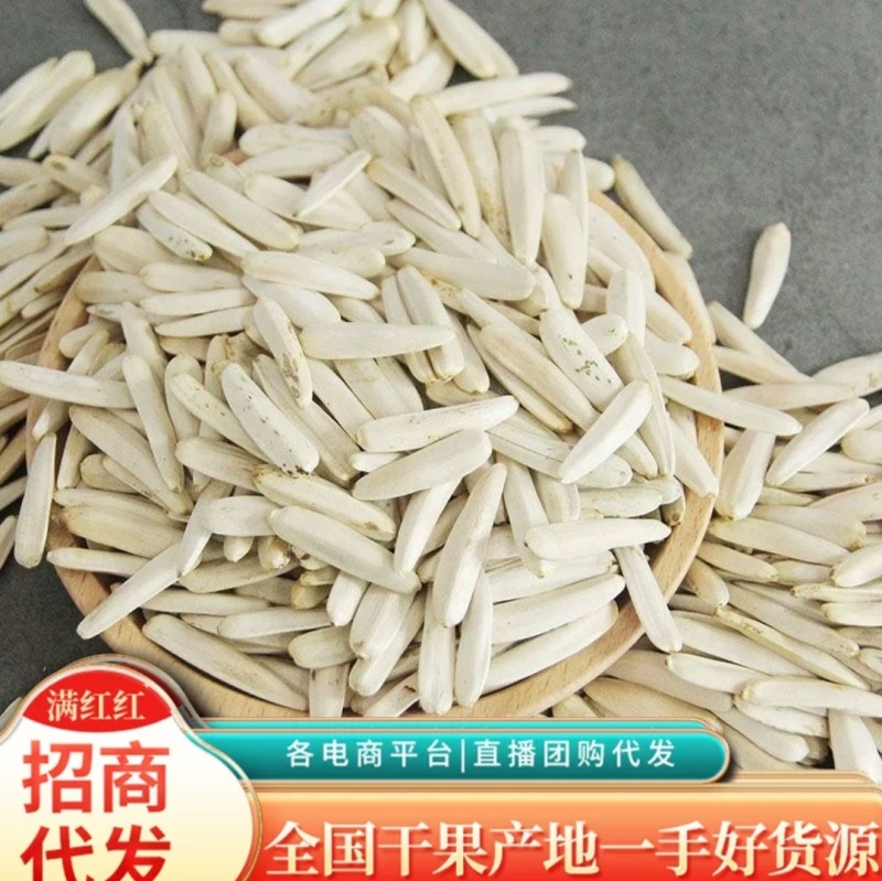 瓜子新品精品原味年货炒葵花子500克新货新包装休闲零食包邮批