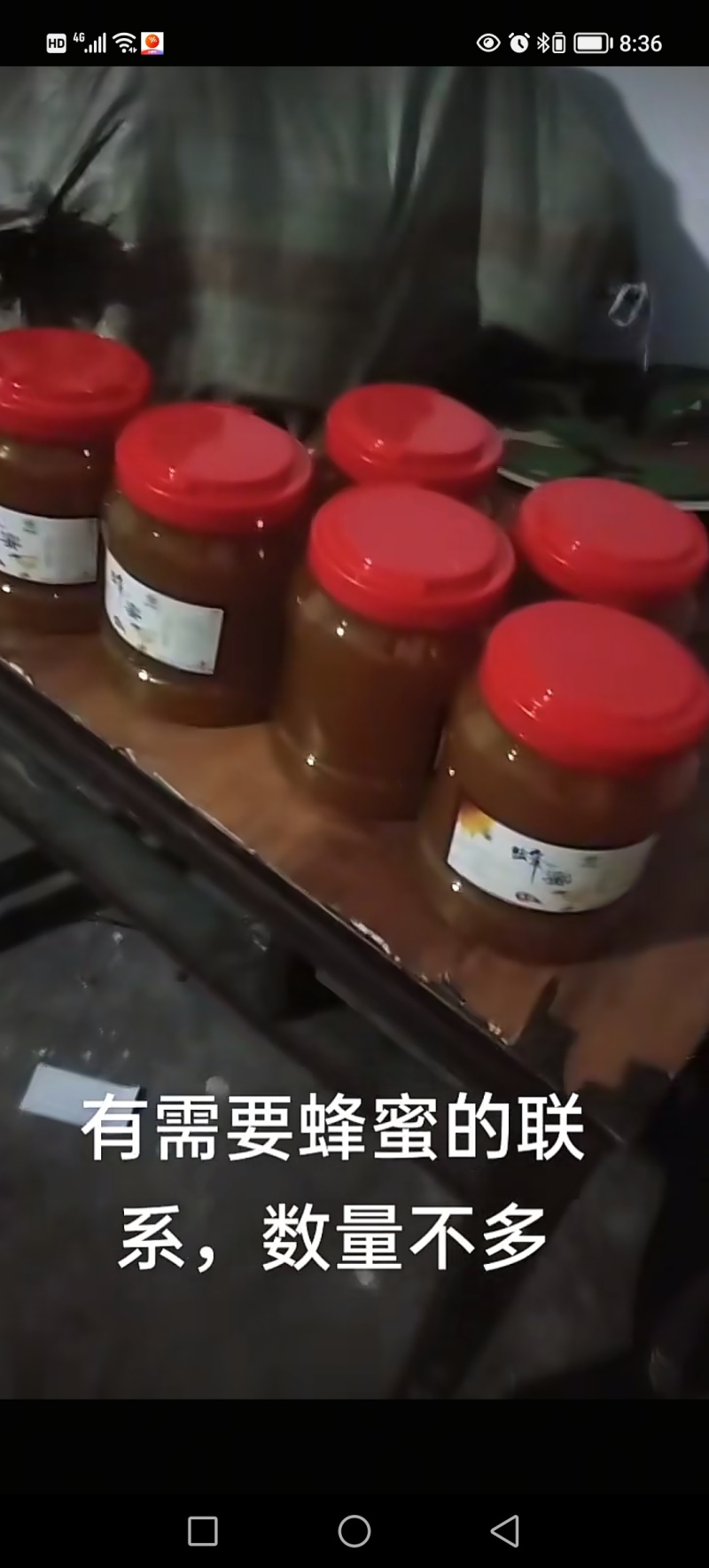 大山里的***土蜂蜜