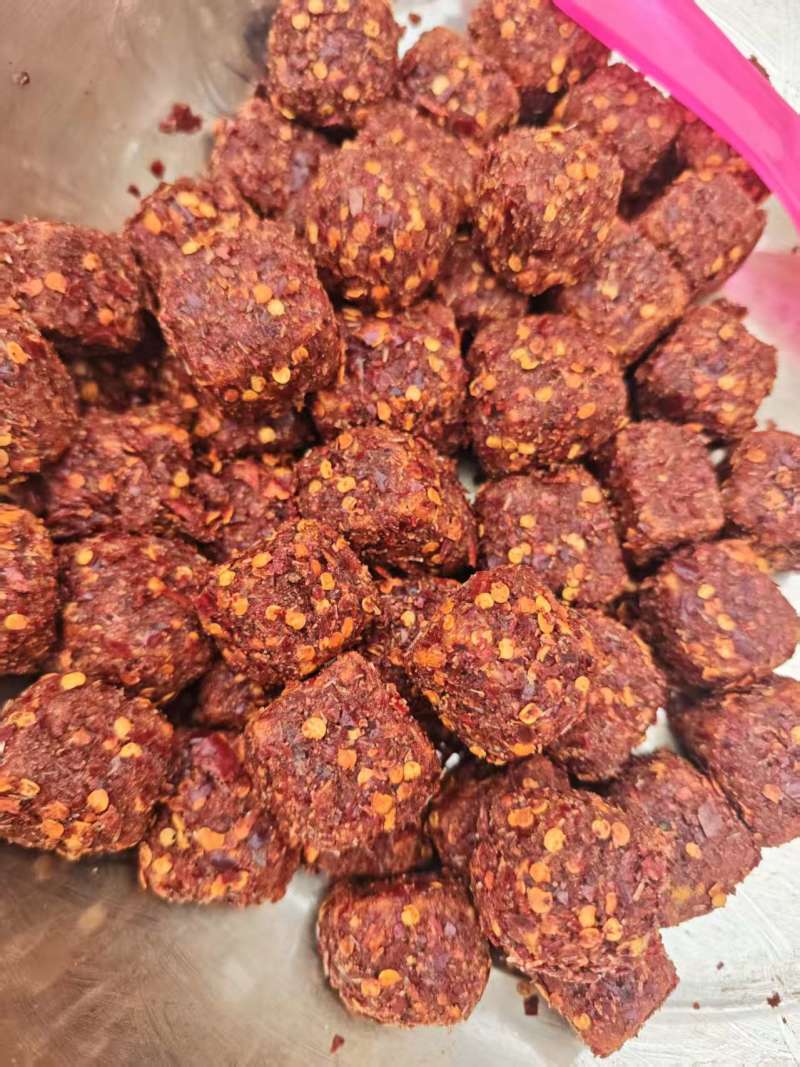 手工霉豆腐