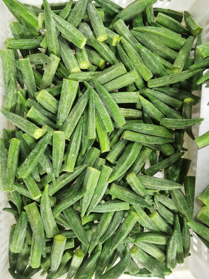 速冻秋葵