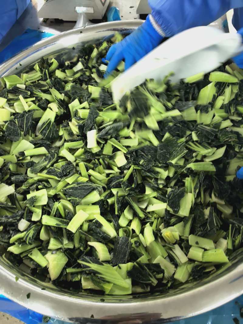 速冻青梗菜