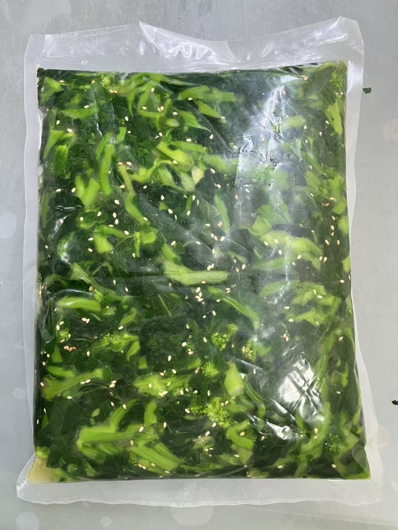 调味菜心