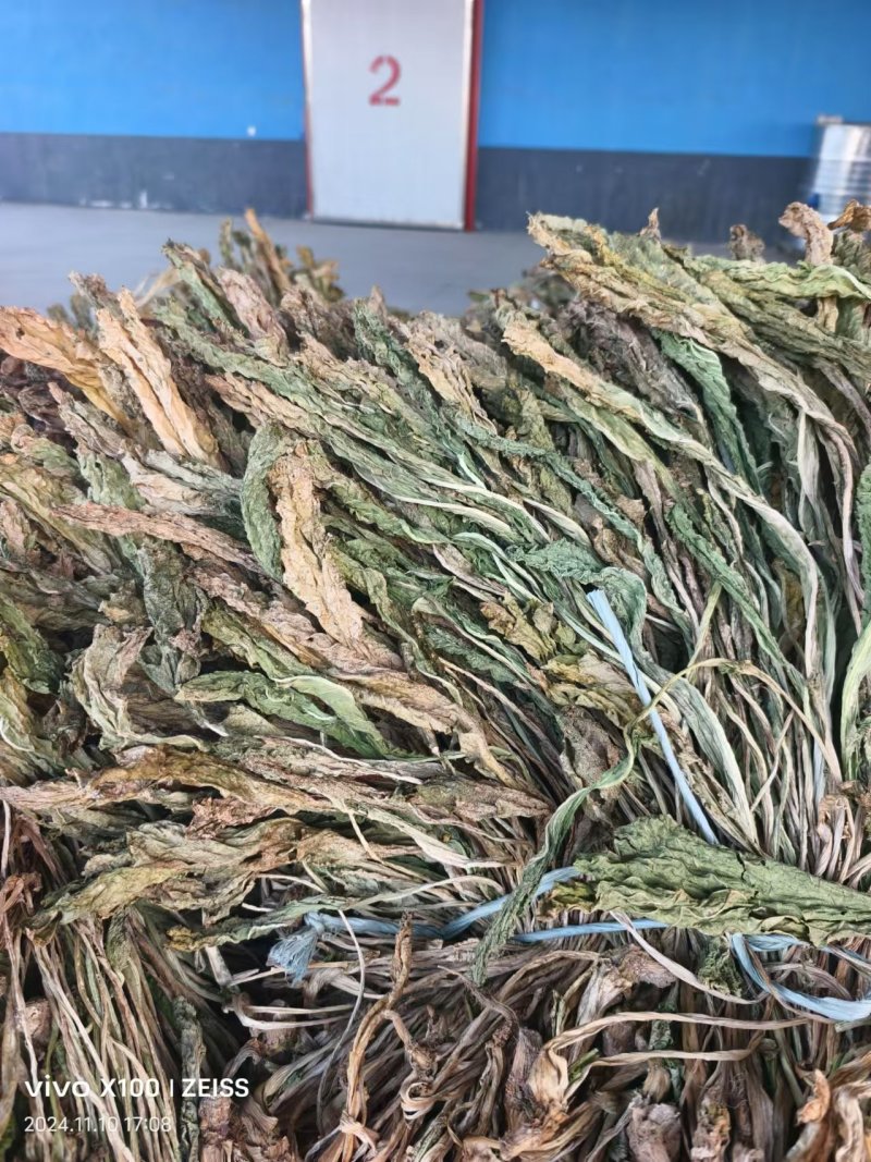 晒干的干白菜，注意不是脱水白菜！！！