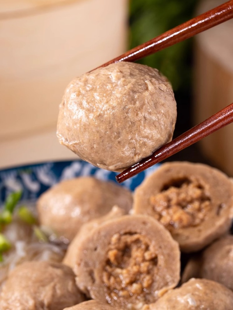 撒尿肉丸火锅丸子麻辣烫串串香食材鲜冻发货