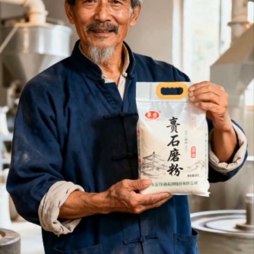 石磨面粉
