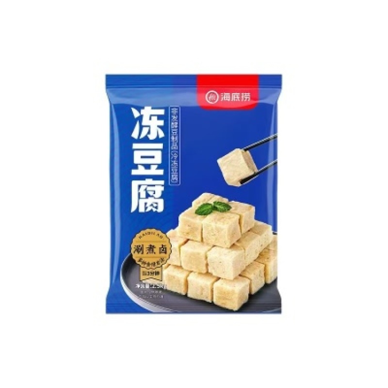 海底捞冻豆腐2.5kg*4包
