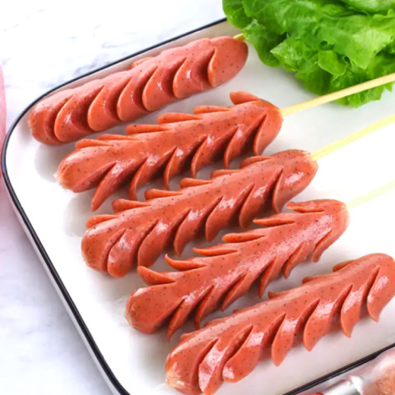 环惠客A级黑椒麦穗肠70g70g*15支*8包