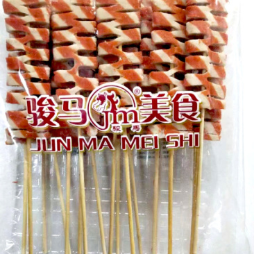 骏马拉丝蟹排串1.2kg*6包/件（约60g*20支/包）