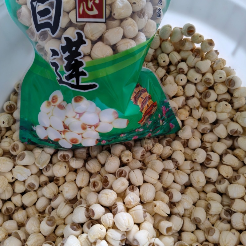 广昌手工通心白莲