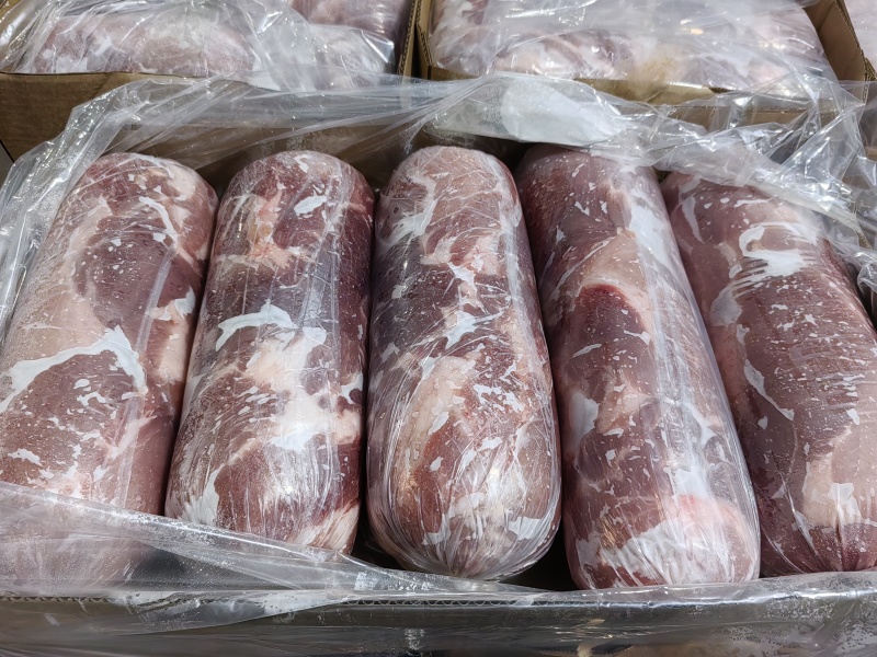 猪肉分割，冻品，鲜品
