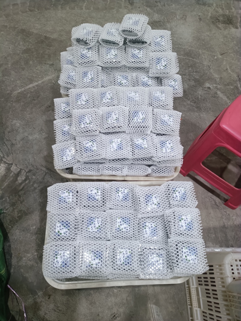 云南蓝莓电商果一件代发单盒125克单盒100克